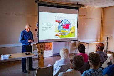 Talk on Cornwallis etc